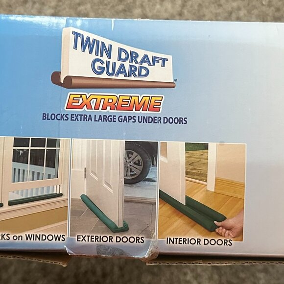 Twin Draft Guard Extreme - New In Box - Picture 1 of 9